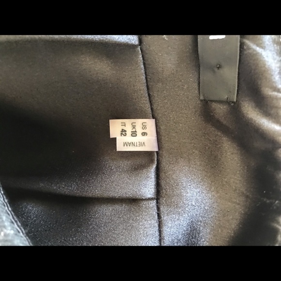 😍TAHARI Snake Print Pencil Skirt - Picture 7 of 7